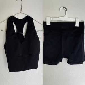 Victoria’s Secret short and bra set